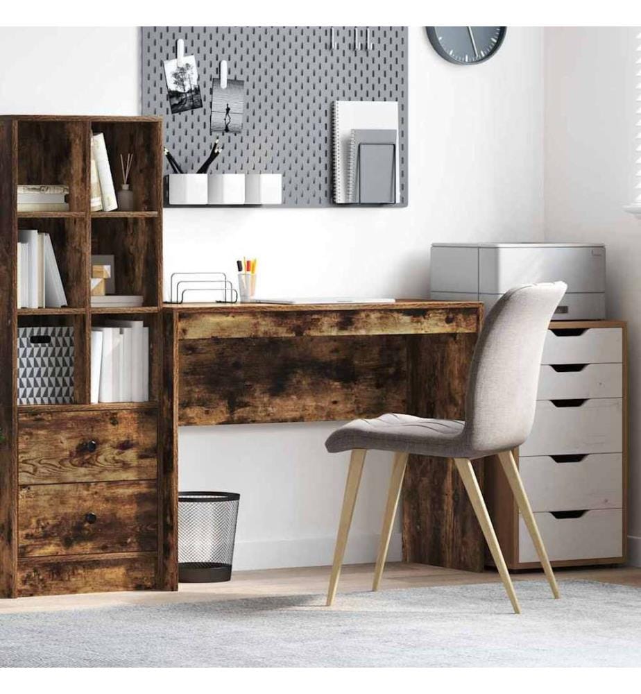 Scrivania Rovere fumé 100 x 40 x 76 cm