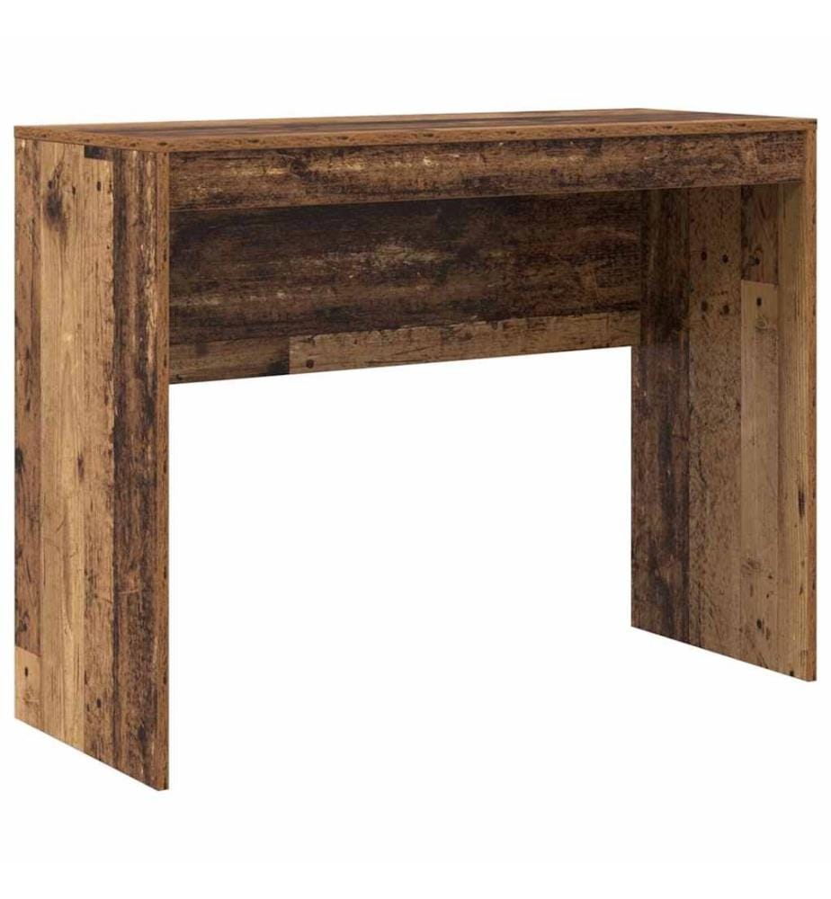 Scrivania Legno antico 100 x 40 x 76 cm