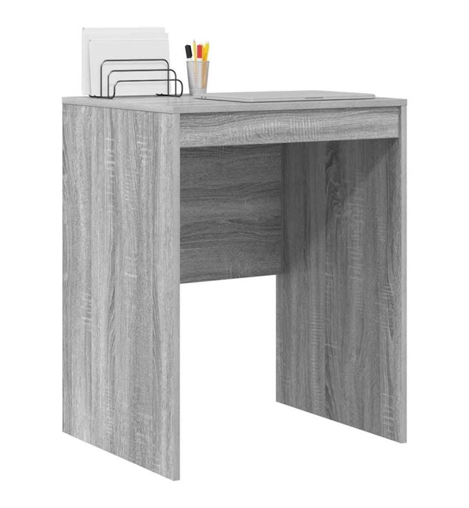 Scrivania Grigio Sonoma 60 x 50 x 76 cm