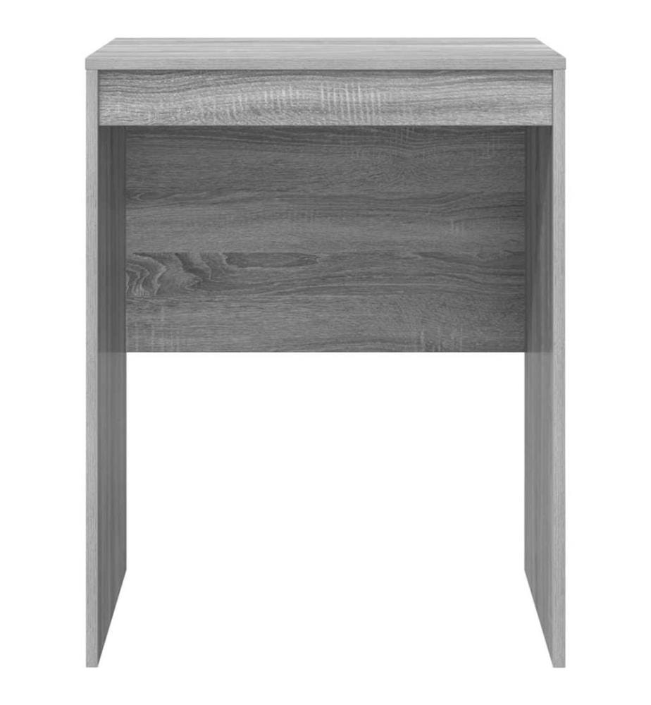 Scrivania Grigio Sonoma 60 x 50 x 76 cm