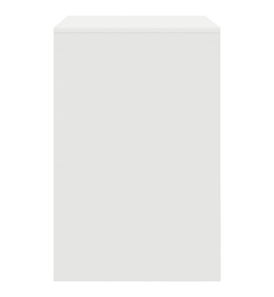 Scrivania Bianco 70 x 50 x 76 cm