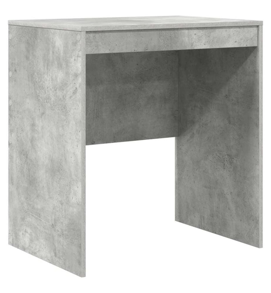 Scrivania Grigio cemento 70 x 50 x 76 cm