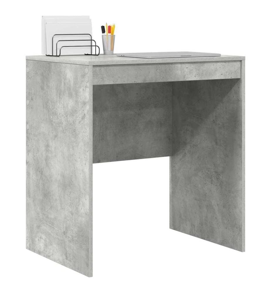 Scrivania Grigio cemento 70 x 50 x 76 cm