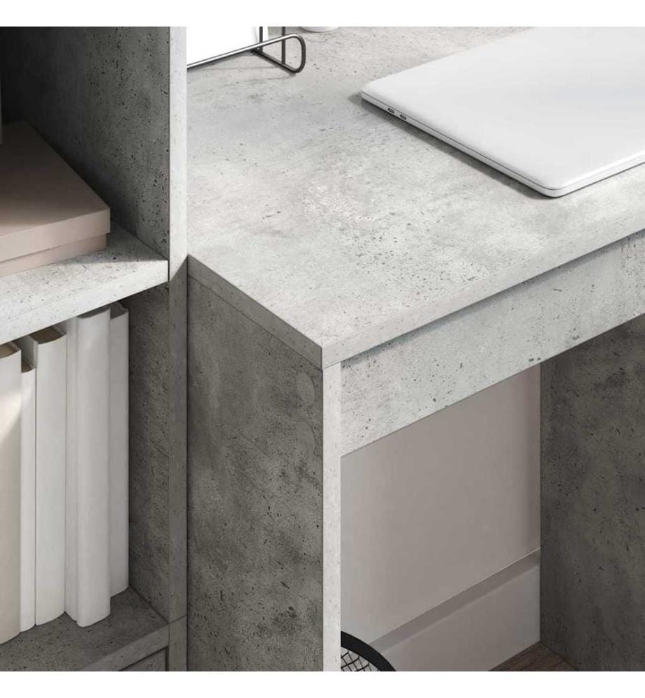 Scrivania Grigio cemento 70 x 50 x 76 cm