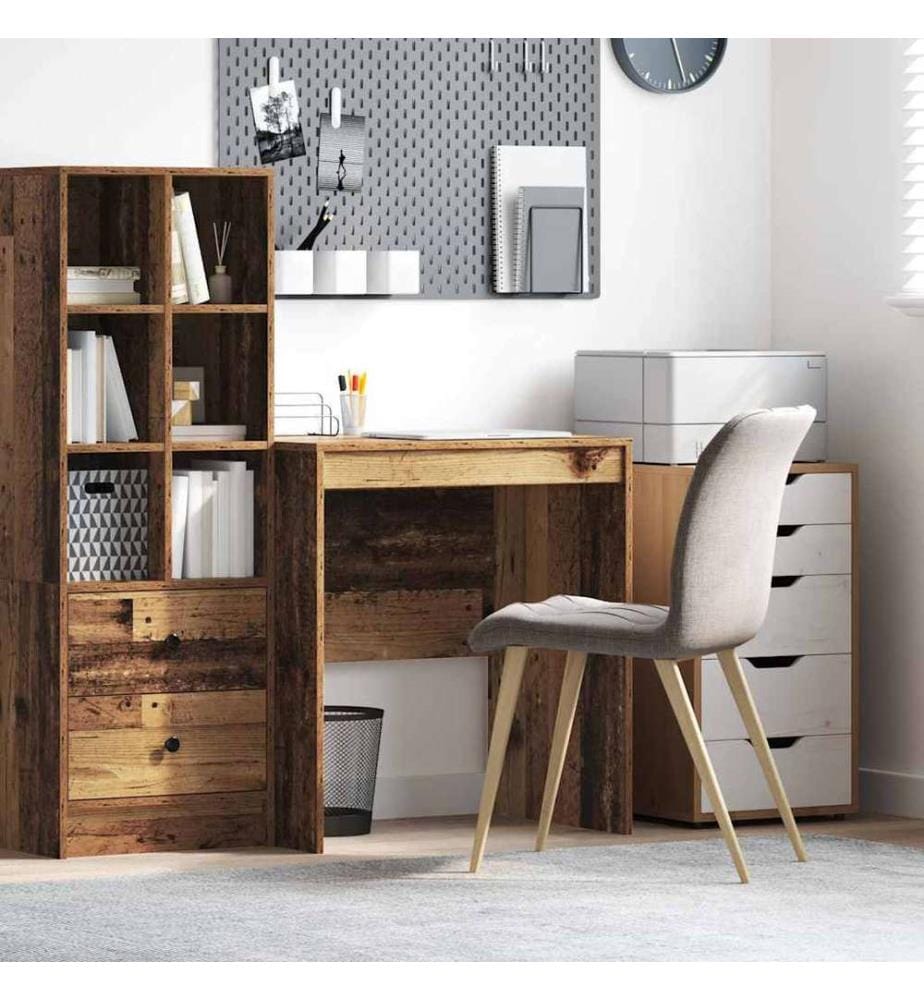 Scrivania Legno antico 70 x 50 x 76 cm