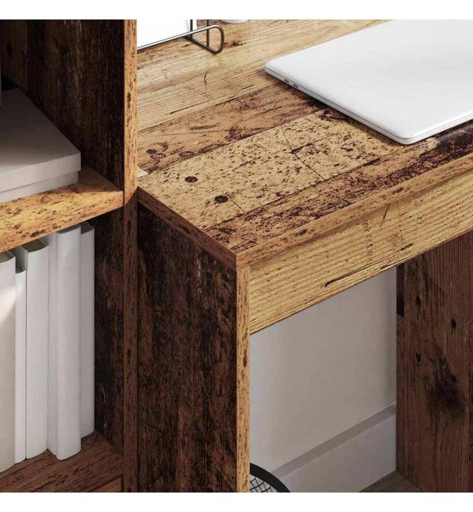 Scrivania Legno antico 70 x 50 x 76 cm