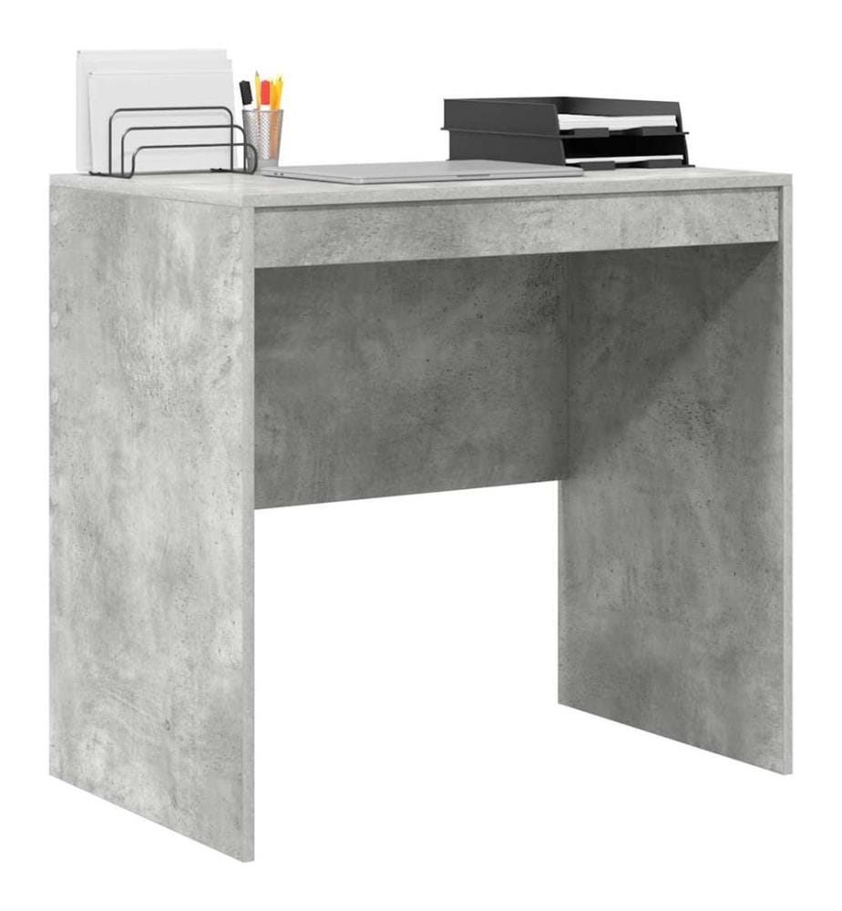 Scrivania Grigio cemento 80 x 50 x 76 cm
