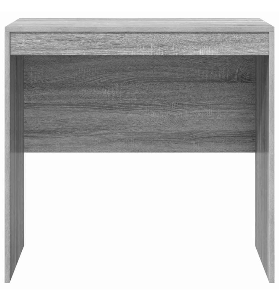 Scrivania Grigio Sonoma 80 x 50 x 76 cm