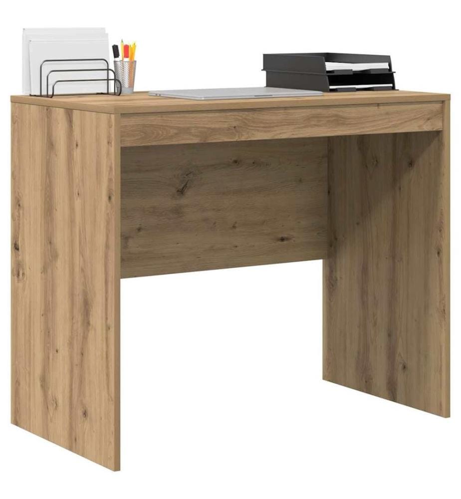 Scrivania Quercia artigianale 90 x 50 x 76 cm