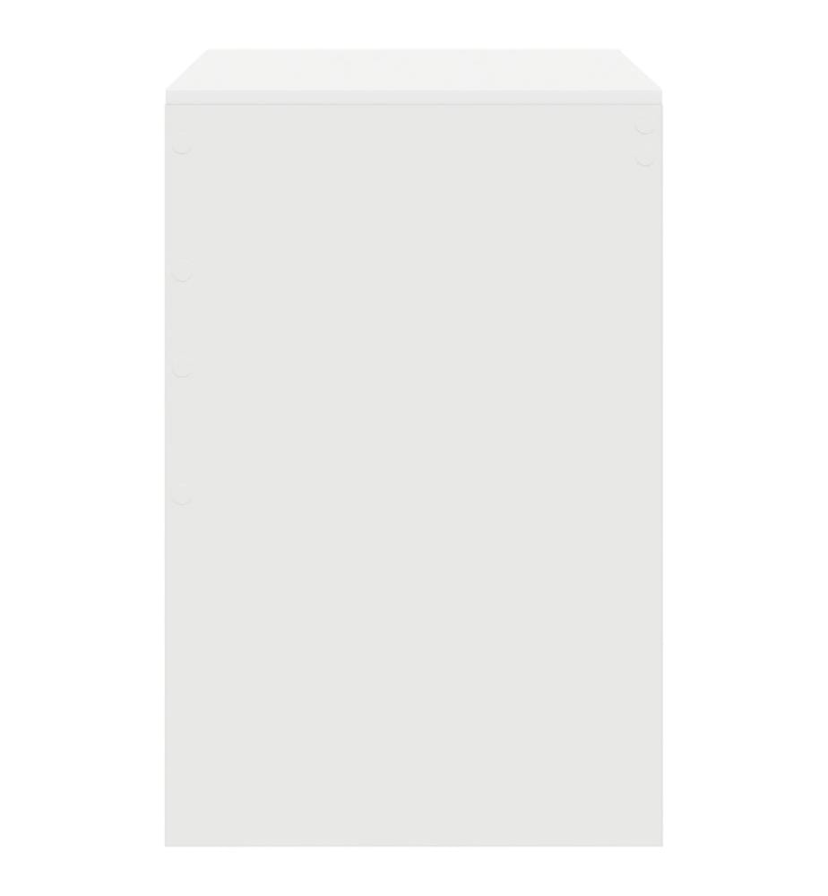 Scrivania Bianco 100 x 50 x 76 cm