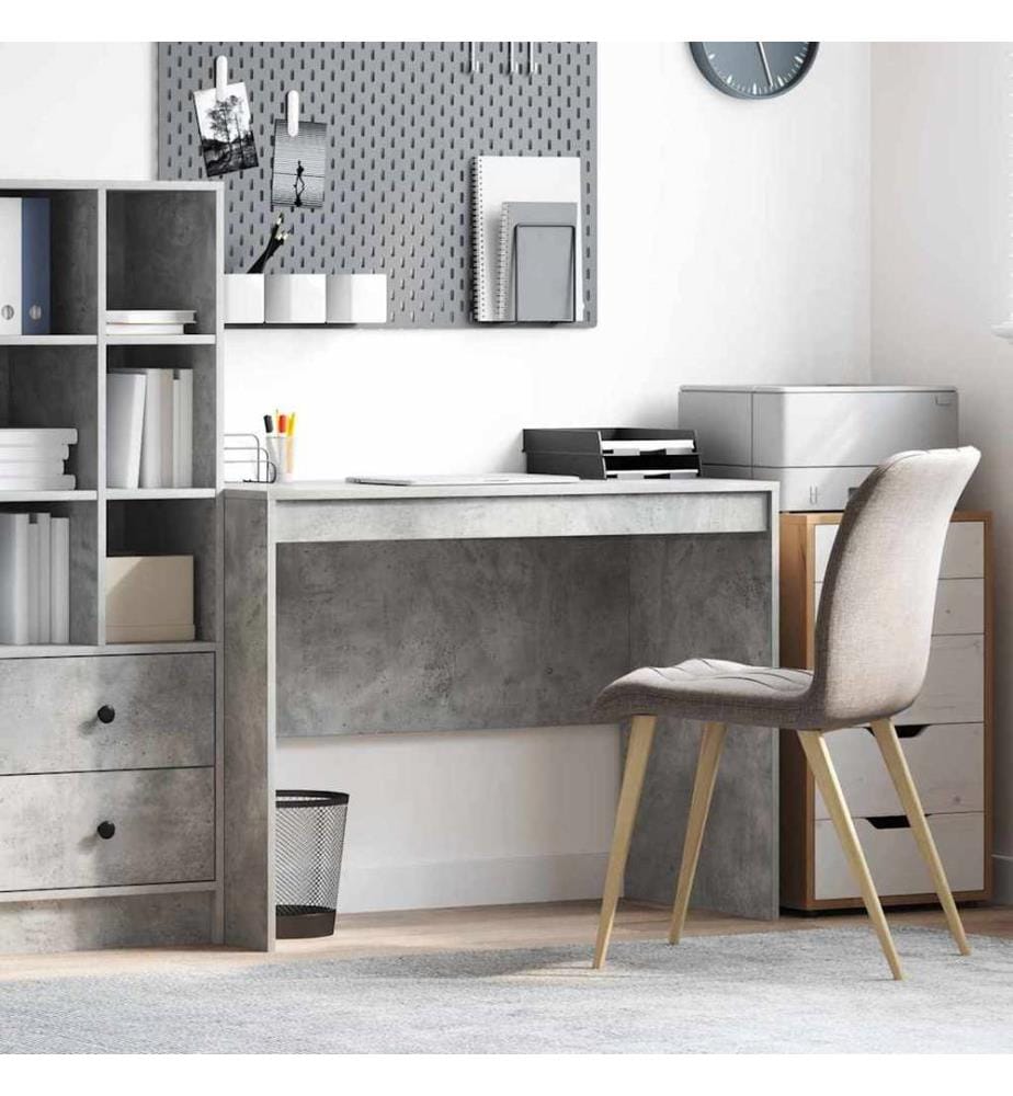 Scrivania Grigio cemento 100 x 50 x 76 cm