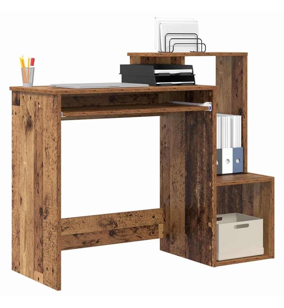 Scrivania Legno Antico 106 x 41 x 88.5 cm Legno ingegnerizzato