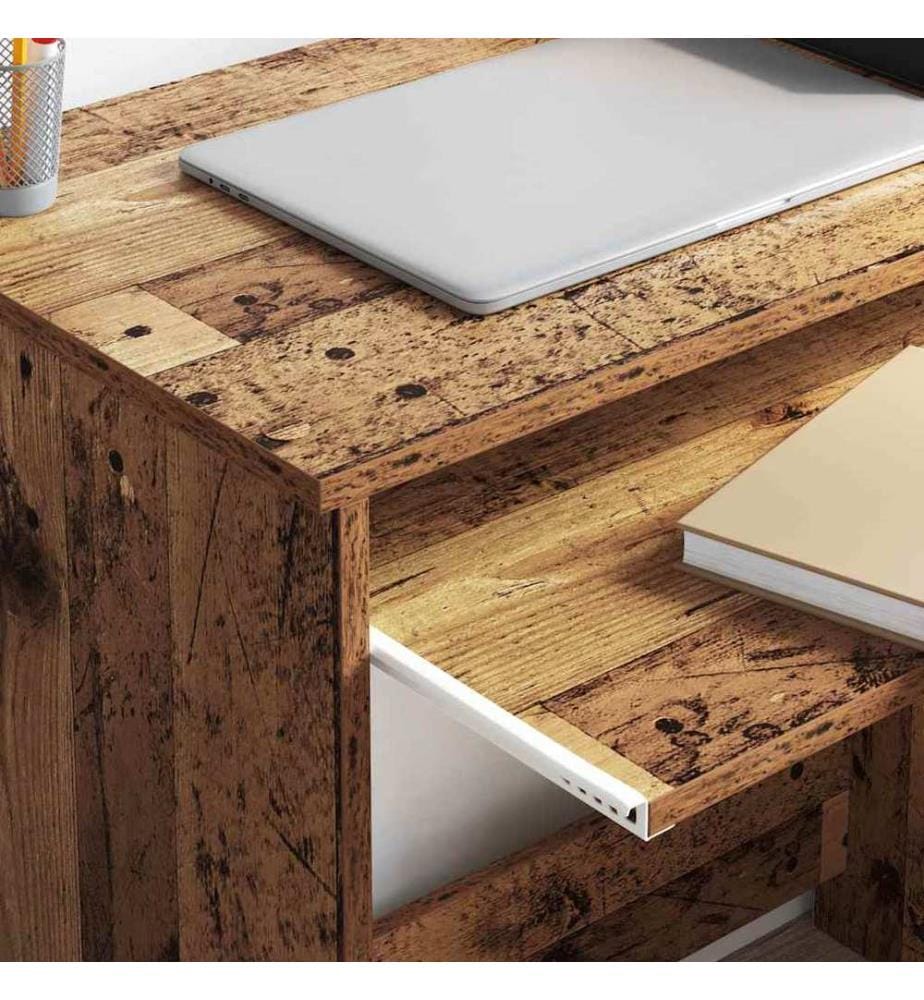Scrivania Legno Antico 106 x 41 x 88.5 cm Legno ingegnerizzato