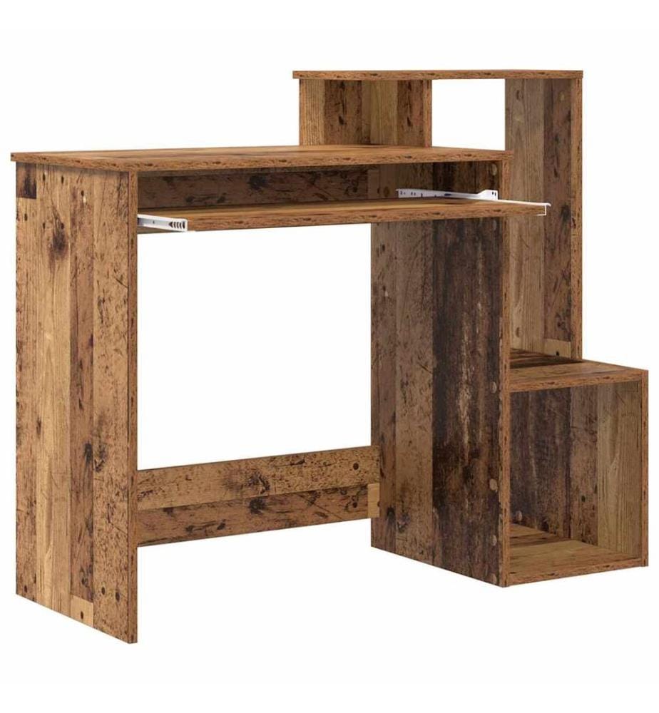 Scrivania Legno Antico 106 x 41 x 88.5 cm Legno ingegnerizzato