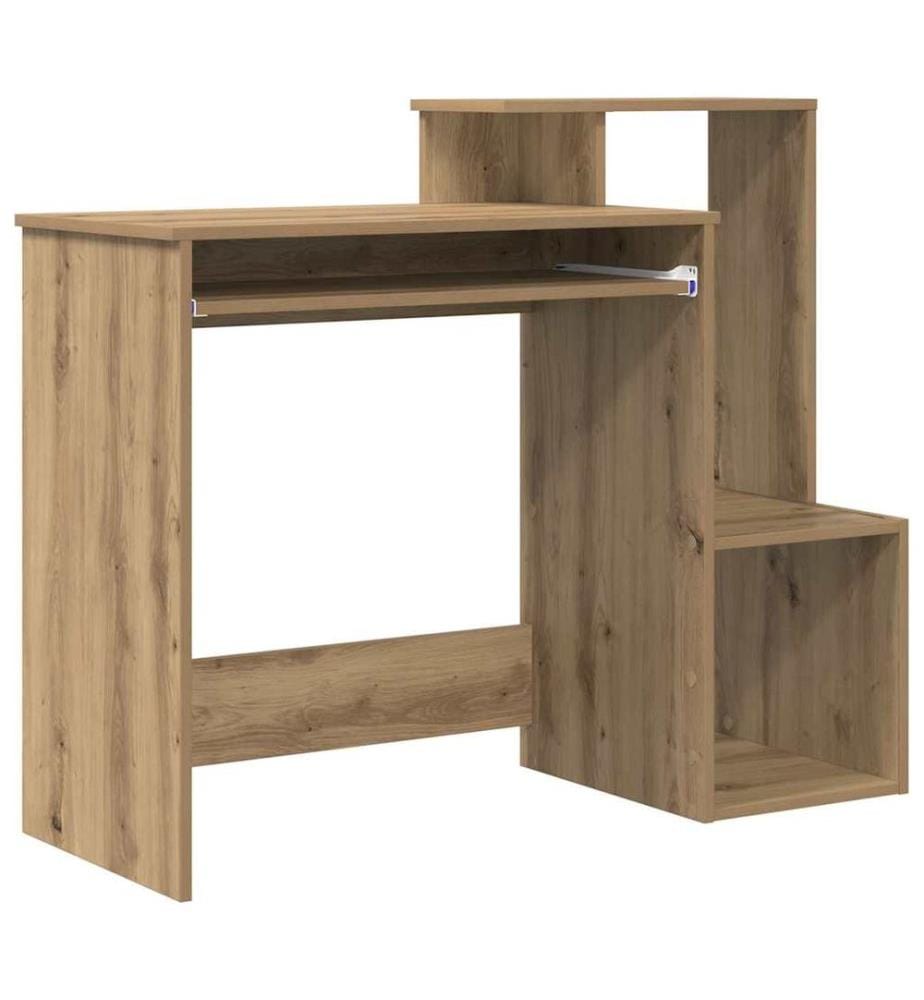 Scrivania Quercia artigianale 106 x 41 x 88.5 cm Legno ingegnerizzato