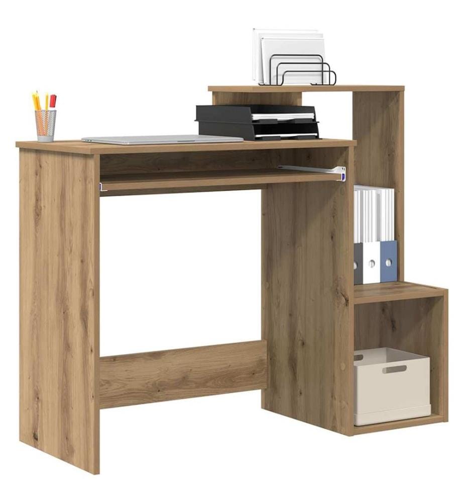 Scrivania Quercia artigianale 106 x 41 x 88.5 cm Legno ingegnerizzato