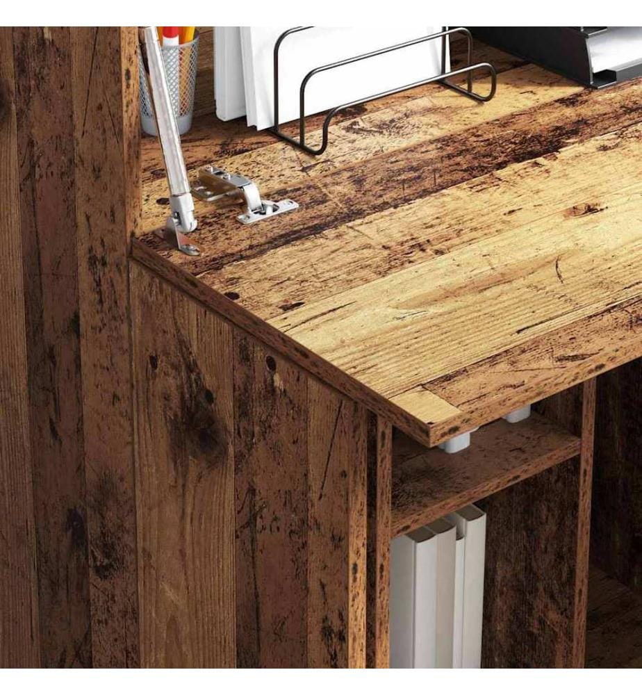 Scrivania Legno Antico 71.5 x 31.5 x 106.5 cm Legno ingegnerizzato