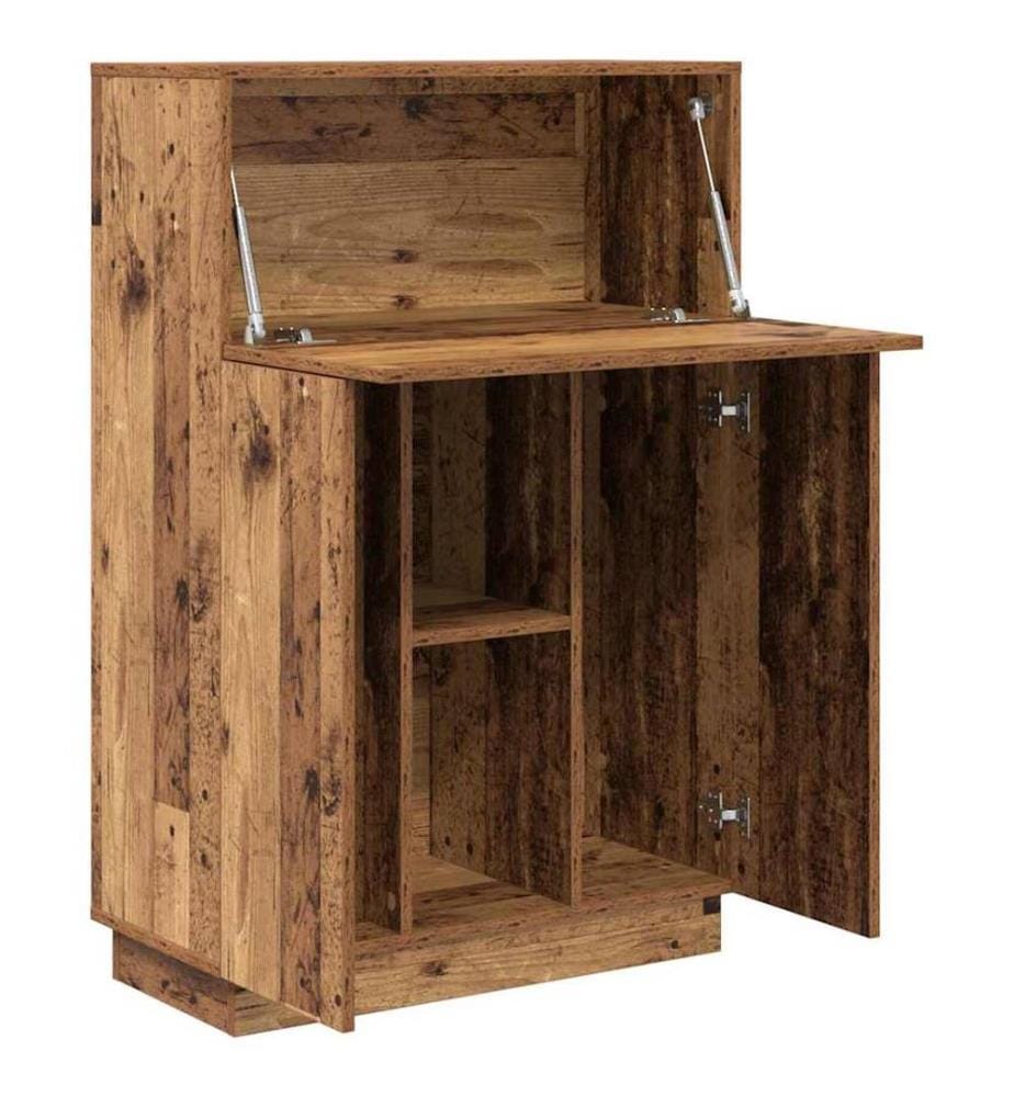 Scrivania Legno Antico 71.5 x 31.5 x 106.5 cm Legno ingegnerizzato