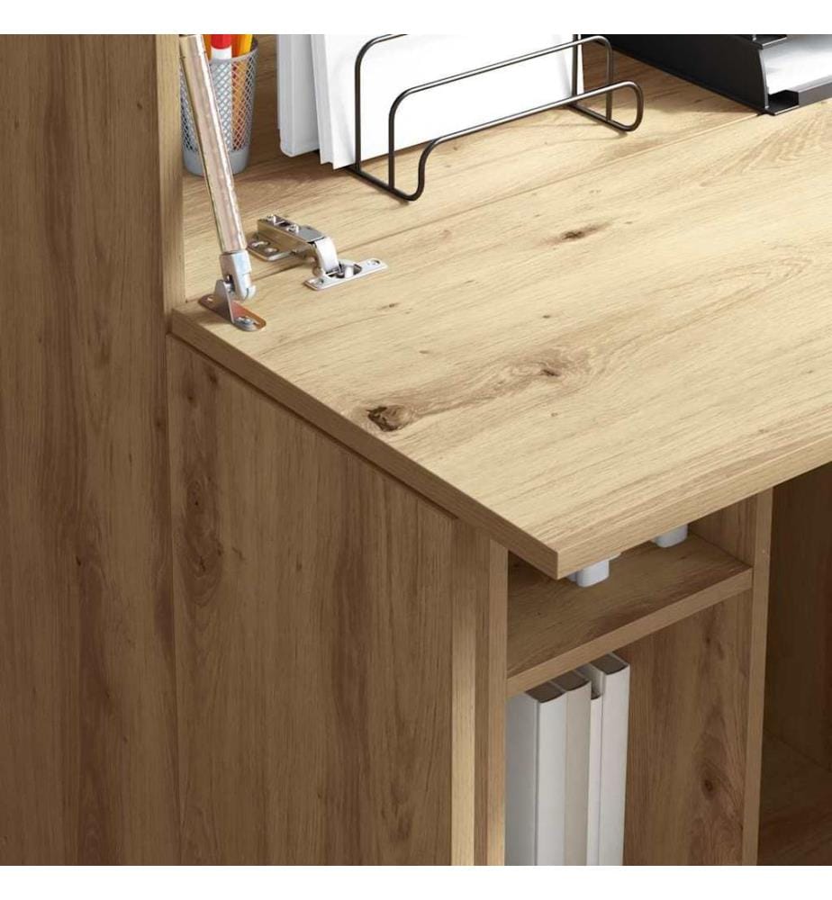 Scrivania Quercia artigianale 71.5 x 31.5 x 106.5 cm Legno ingegnerizzato