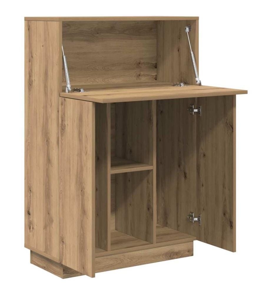 Scrivania Quercia artigianale 71.5 x 31.5 x 106.5 cm Legno ingegnerizzato