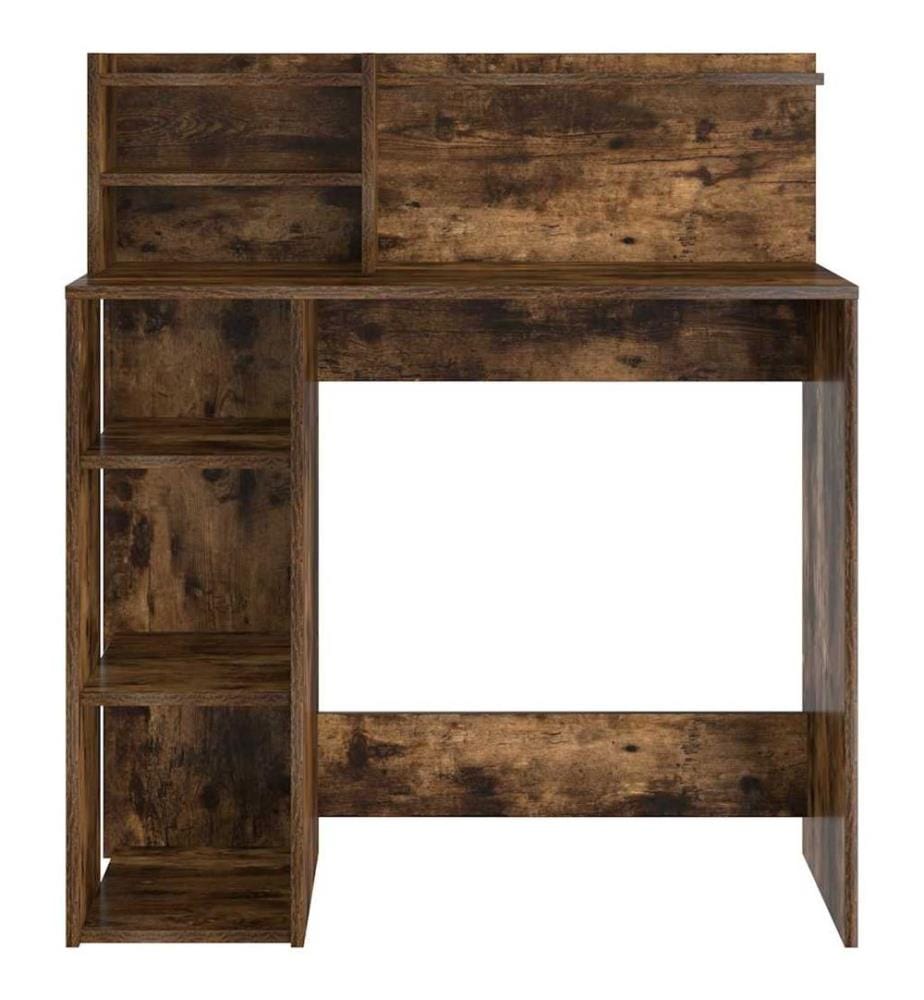 Scrivania Quercia affumicata 90 x 48 x 101,5 cm Legno ingegnerizzato