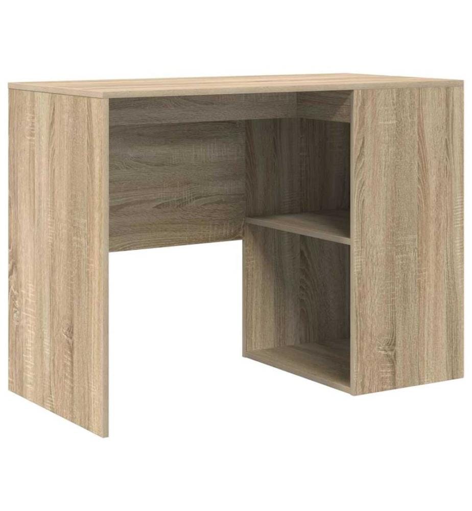 Scrivania Quercia Sonoma 102 x 50 x 75 cm Legno ingegnerizzato