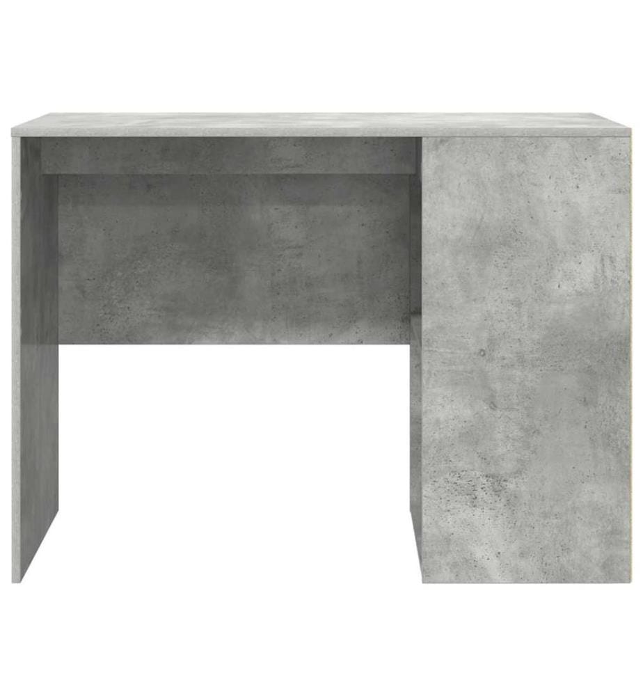 Scrivania Grigio cemento 102 x 50 x 75 cm Legno ingegnerizzato