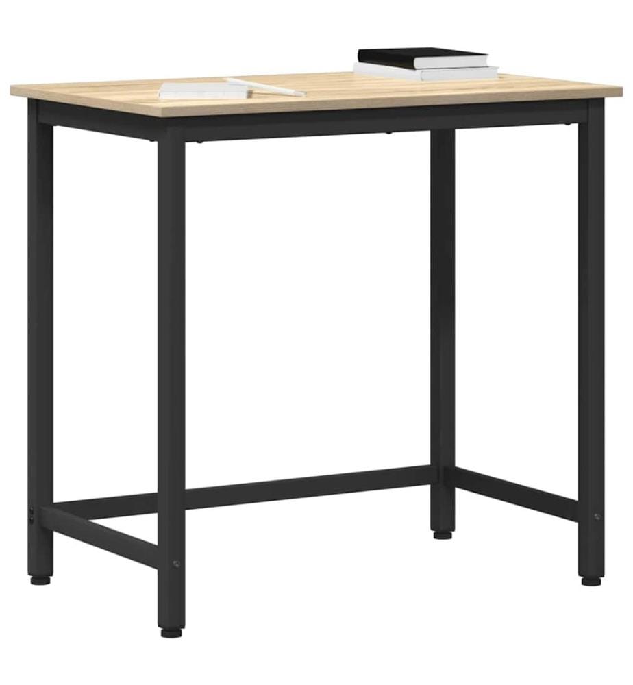 table Chêne Sonoma 100 x 50 x 76,5 cm