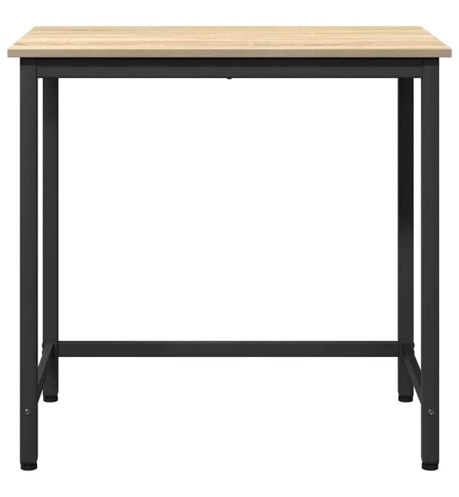 table Chêne Sonoma 100 x 50 x 76,5 cm