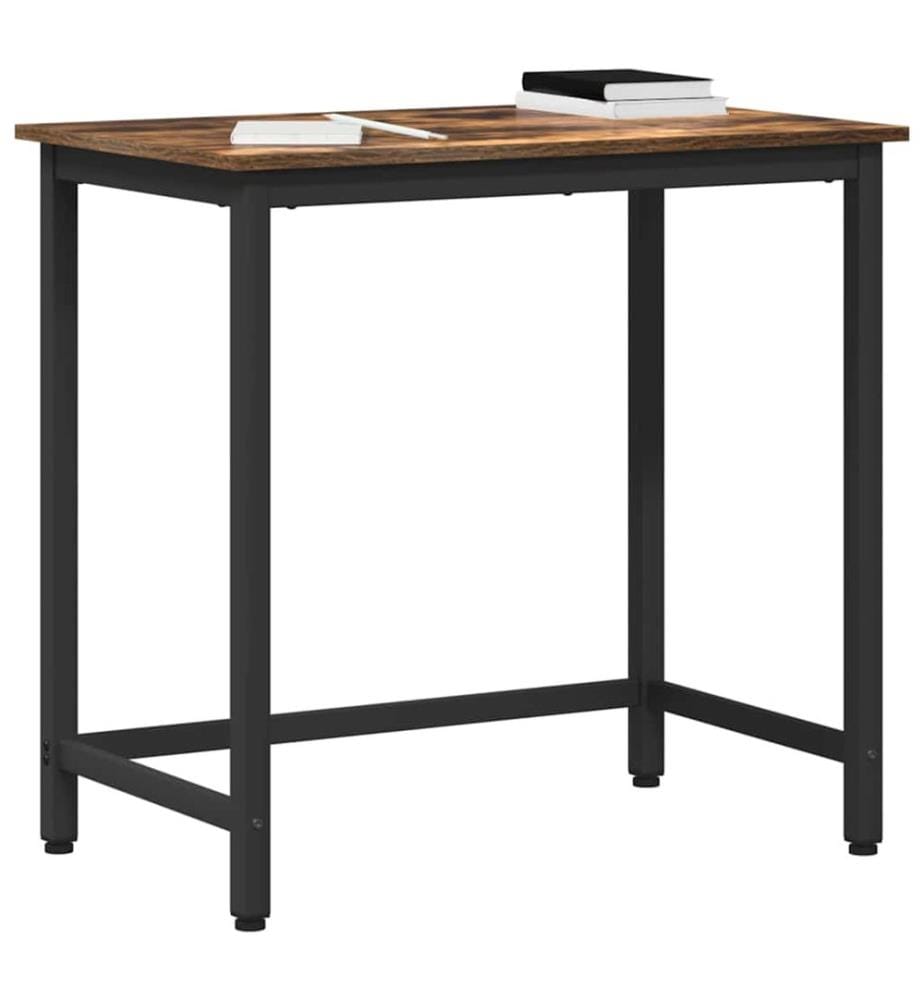 Tisch Geräucherte Eiche 100 x 50 x 76,5 cm