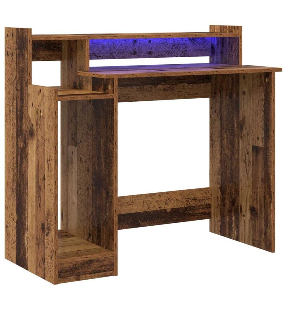 Scrivania Legno antico 97 x 45 x 90 cm Legno ingegnerizzato