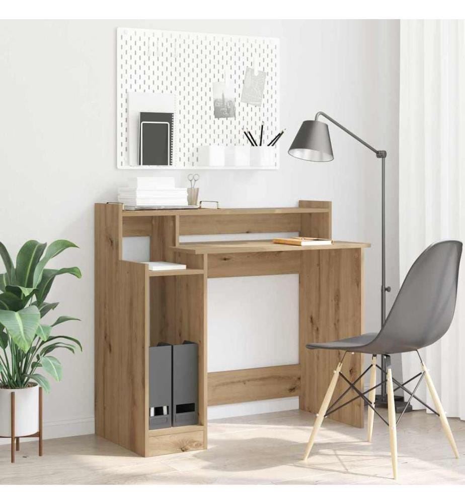 Scrivania Quercia artigianale 97 x 45 x 90 cm Legno ingegnerizzato