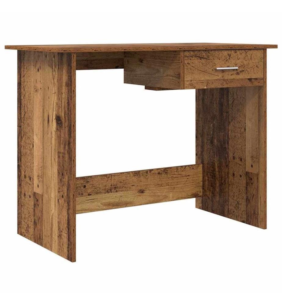 Scrivania Legno antico 100 x 50 x 76 cm Legno ingegnerizzato