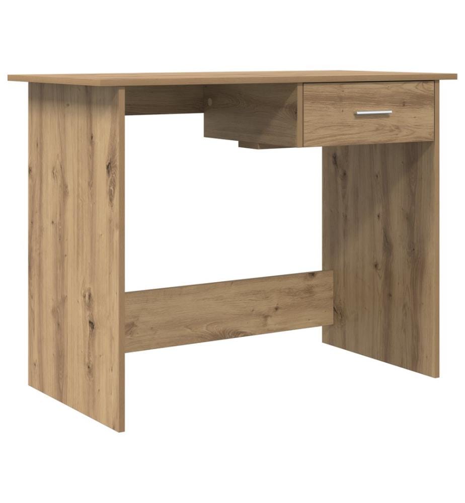 Scrivania Quercia artigianale 100 x 50 x 76 cm Legno ingegnerizzato