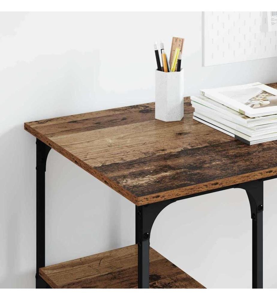 Scrivania Legno antico 140 x 50 x 75 cm Legno ingegnerizzato