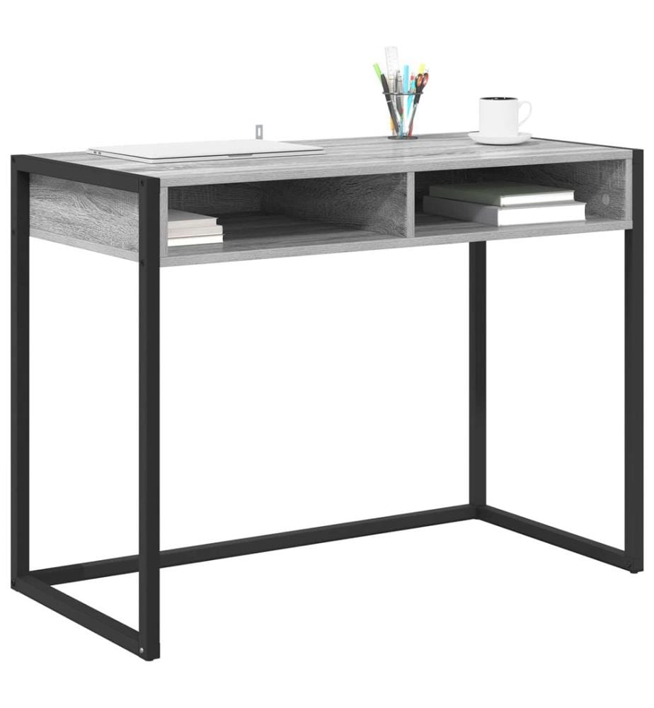 Scrivania Grigio Sonoma 100 x 50 x 75 cm Legno ingegnerizzato