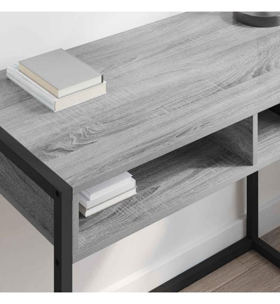 Scrivania Grigio Sonoma 100 x 50 x 75 cm Legno ingegnerizzato