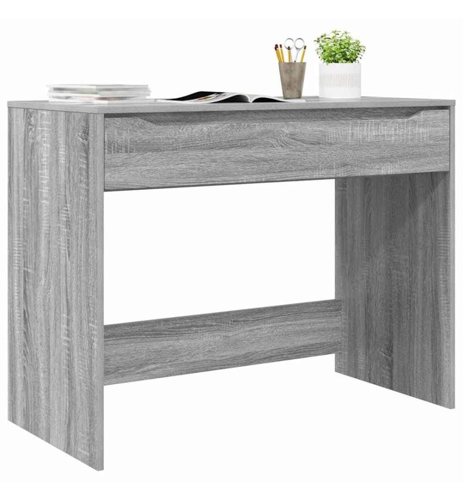 Scrivania Grigio Sonoma 100 x 50 x 78 cm Legno d'ingegneria