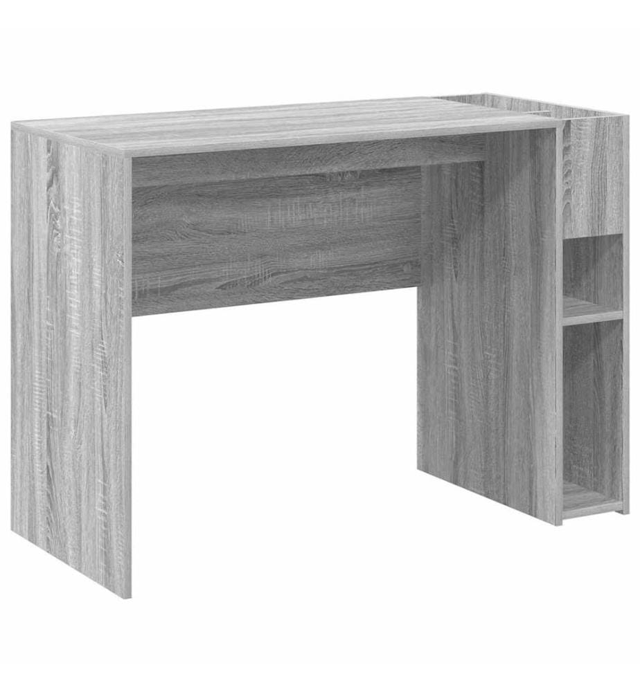 Scrivania Grigio Sonoma 109 x 50 x 78 cm Legno ingegnerizzato