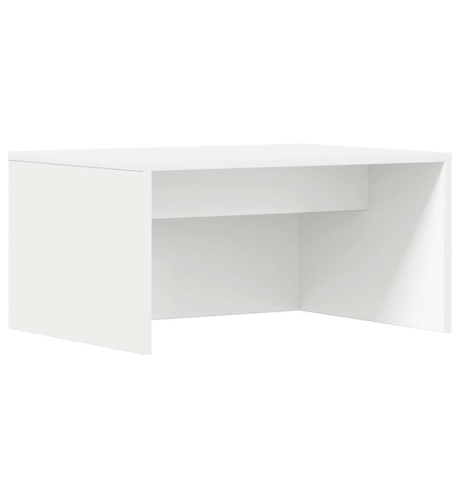 Scrivania murale Bianco 60 x 45 x 30 cm Legno di ingegneria