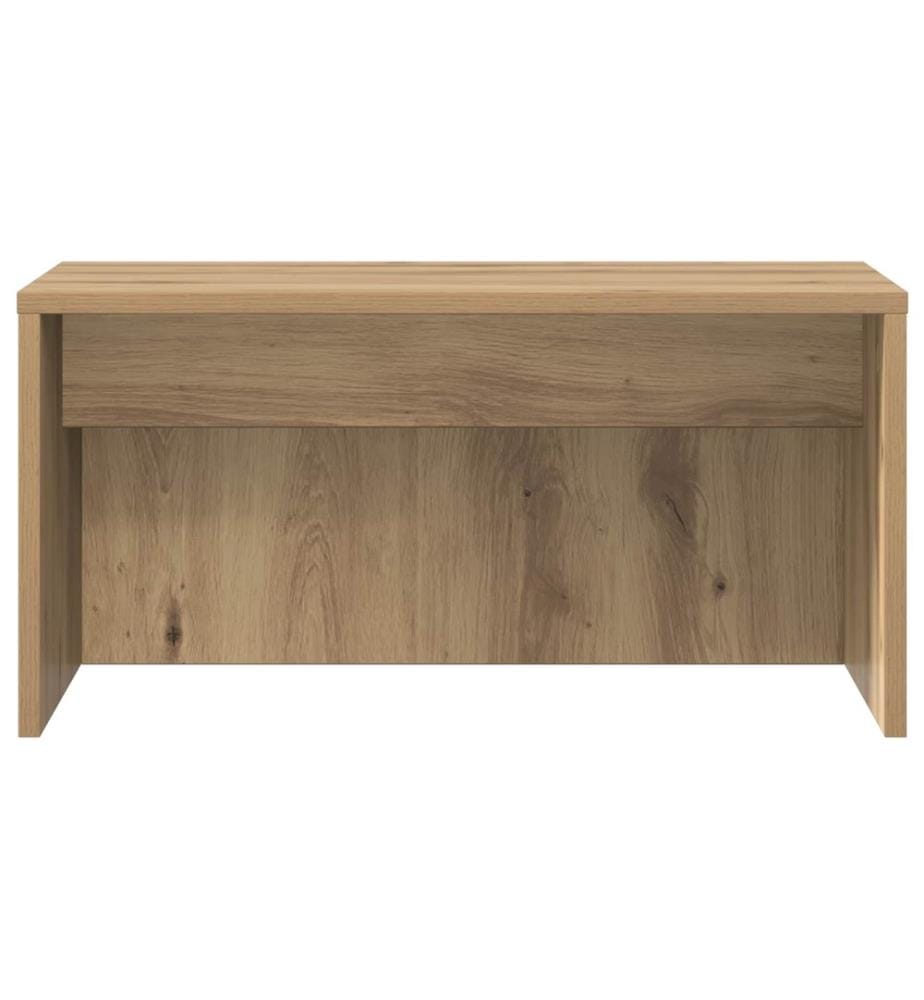 Scrivania murale Quercia artigianale 60 x 45 x 30 cm Legno di ingegneria