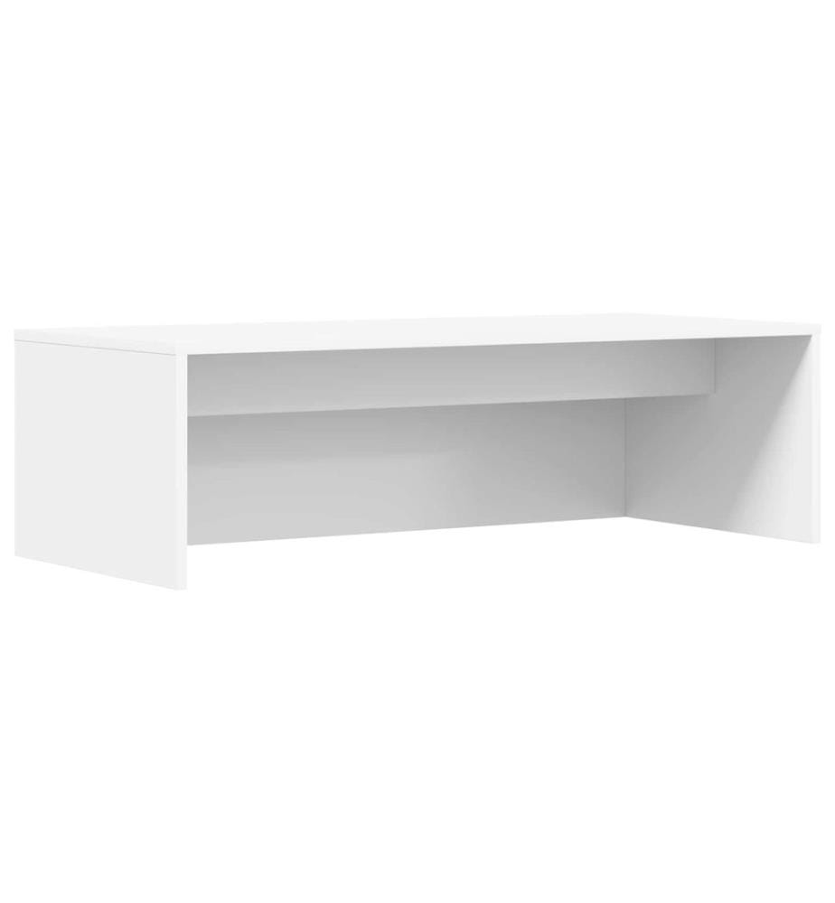 Scrivania murale Bianco 100 x 45 x 30 cm Legno di ingegneria