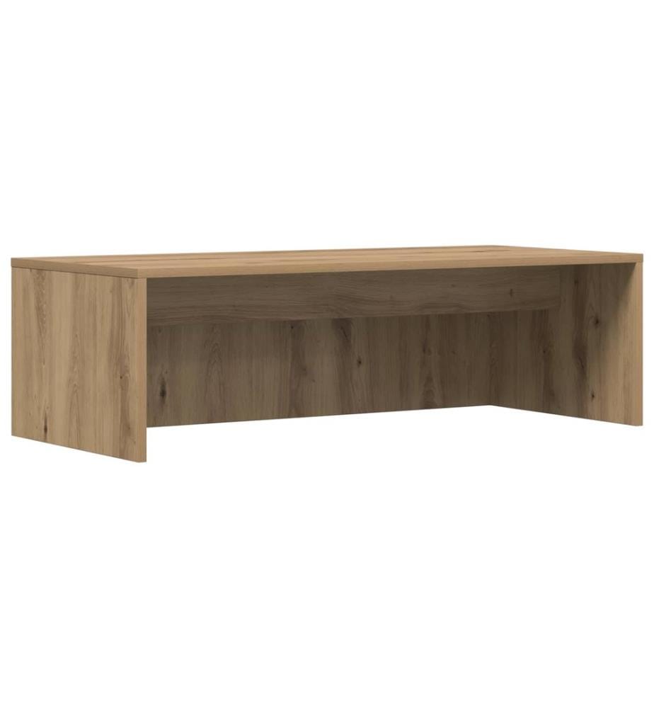 Scrivania murale Quercia artigianale 100 x 45 x 30 cm Legno di ingegneria