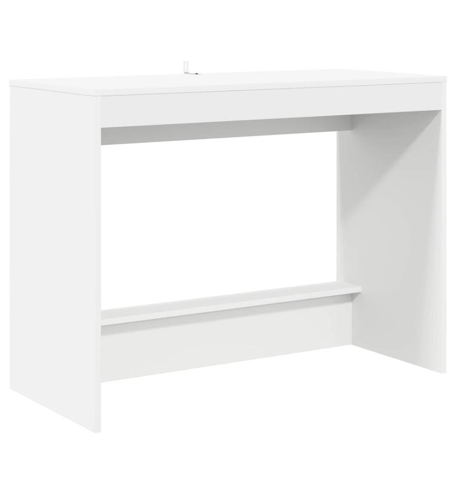 Scrivania Letto Bianco 100 x 45 x 75 cm Legno ingegnerizzato