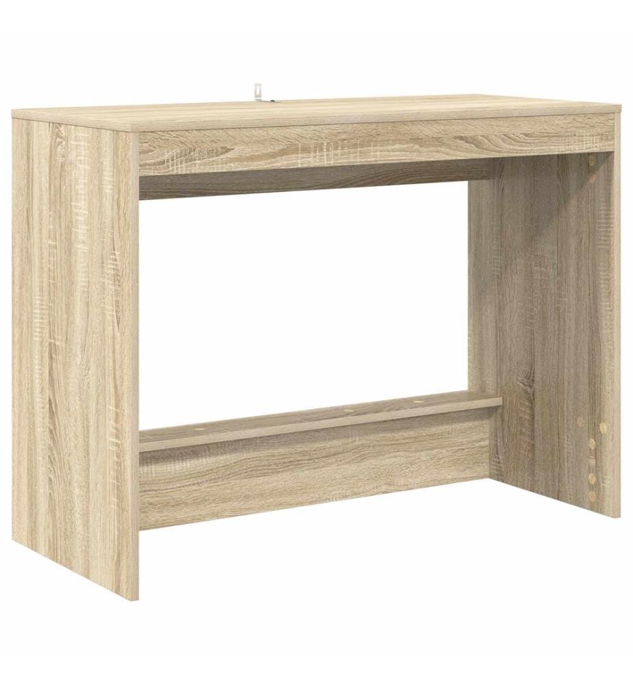 Scrivania Letto Rovere Sonoma 100 x 45 x 75 cm Legno ingegnerizzato