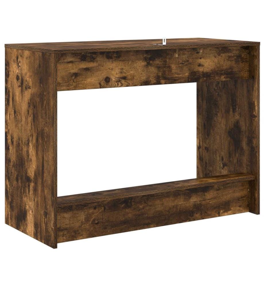 Scrivania Letto Rovere Fumè 100 x 45 x 75 cm Legno ingegnerizzato