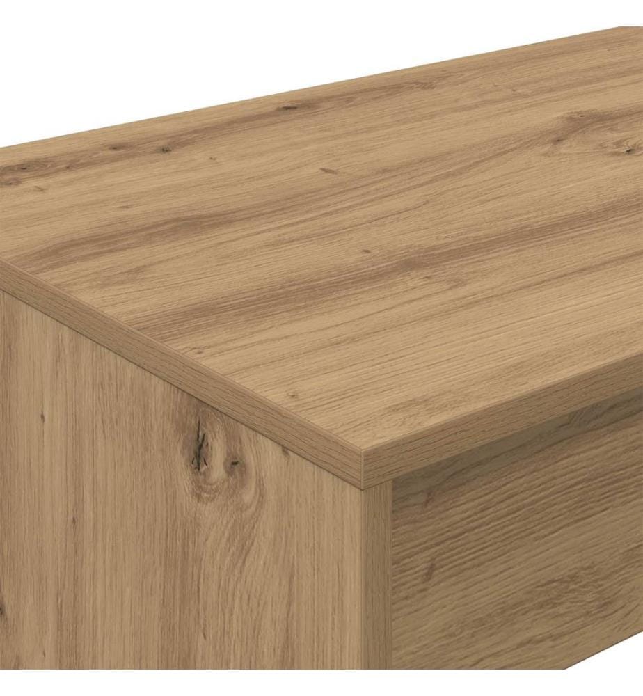 Scrivania Letto Rovere Artigianale 100 x 45 x 75 cm