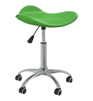 Sedia da ufficio Verde Similpelle