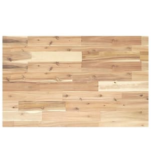 vidaXL Dessus de bureau non traité 80x50x4 cm bois d'acacia massif