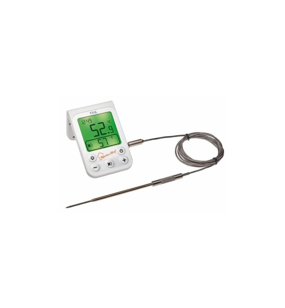 TFA DOSTMANN - Bratenthermometer  Küchen-Chef, Digital